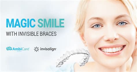 Invisible Braces Tooth Straightening Orthodontics Ambicare