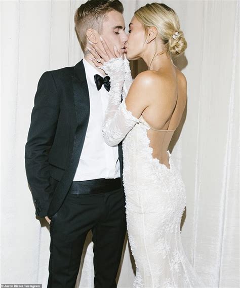 Hailey And Justin Bieber Pose For Calvin Klein Underwear Ad Photos