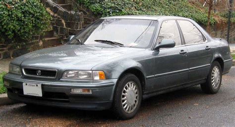 1992 Acura Legend Base Sedan 32l V6 Manual