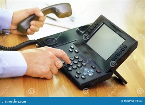 Dialing Telephone Keypad Stock Image Image Of Global 41306955