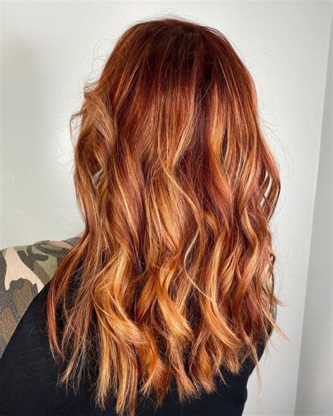 Ignite Your Style With The Perfect Blend Of Red And Blonde Hair Colors Get Ready To Make A