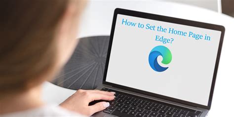 How To Set Home Page In Edge