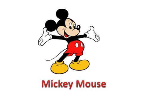 Ppt Mickey Mouse Powerpoint Presentation Free Download Id2241360