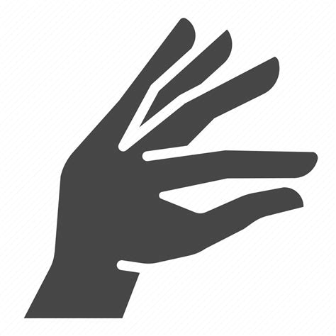 Fingers Gesture Hand Pinch Pinching Sign Icon Download On Iconfinder