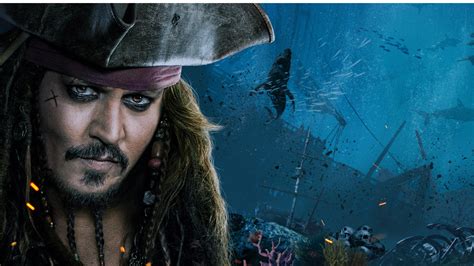 Jack Sparrow Pirates Of The Caribbean Dead Men Tell No Tales 4k Hd