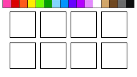 Squares Coloring Download Squares Coloring For Free 2019