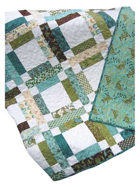 This Charming Five Patch Quilt Is A Breeze To Make Quilting Digest