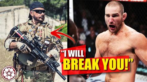 Mma Fighter Calls Out Navy Seals And David Goggins Sean Strickland