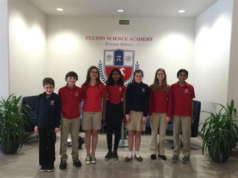 Fulton Science Academy Private School Official Blog 18 Studnets