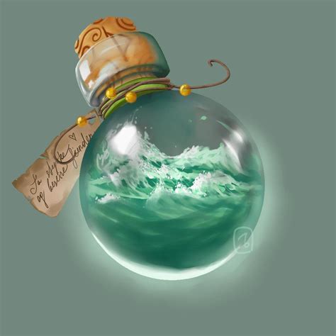 Its cloudy green fluid smells of the. Pin by aaron quinn on Itókák | Capricorn art, Fantasy ...