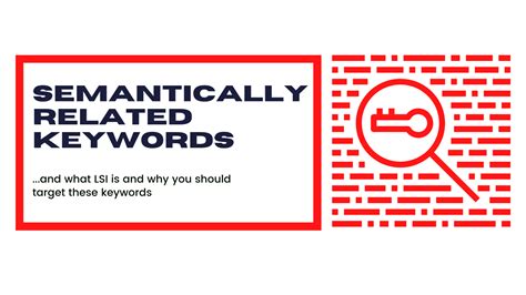 2023 How To Find Semantically Related Words For Seo