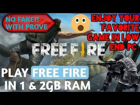 Launch yourself from the plane, stock up on ammunition and take cover. how to play FREE FIRE IN 2GB RAM pc and laptop | techno ...
