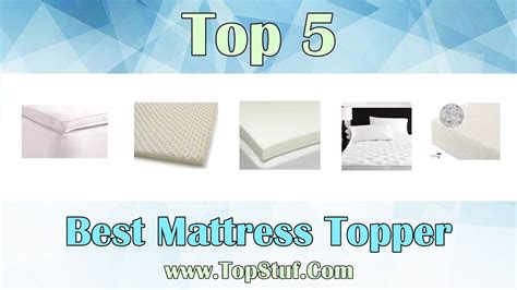 With this list, you can understand how other people are using the domain, similar to yours. Best Mattress Topper - Top 5 Mattress Topper Reviews - YouTube