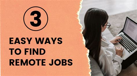 3 Simple Ways To Find Remote Jobs Online