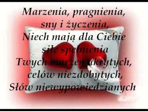 Anonim napisał(a) 15 czerwca 2016 o 16:27 Życzenia Imieninowe dla Aleksandry - YouTube