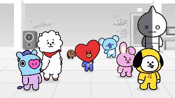 You can explore this thank you clip art category and download the clipart image for your classroom.all of the thank you clipart resources are in png format with transparent background. Bt21 gif😁 | ARMY's Amino