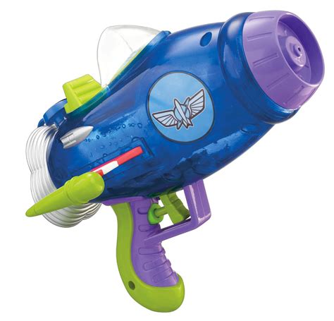 Toy Story Buzz Lightyear Aqua Blast Spaceship Toys And Games