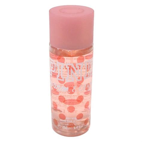 Victorias Secret Pink Warm Cozy Fragrance Body Mist Spray 84