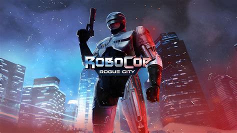 Robocop Rogue City Gameplay Reveal 4k Youtube