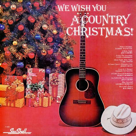 Maybe you would like to learn more about one of these? We Wish You A Country Christmas. Seashell Records. (P14991 ...