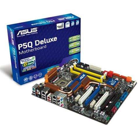 P5q Deluxe Motherboards Asus Global