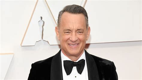 Tom Hanks Looks Very Different With New Hairstyle