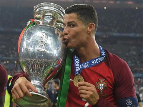 It all seems to have zipped by in a blur. Cristiano Ronaldo: Euro 2016 final win is 'for all of ...