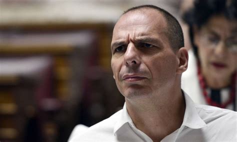 Ex Ministro Das Finanças Grego Diz Que Desde O Início Objetivo Alemão é Tirar Seu País Do Euro
