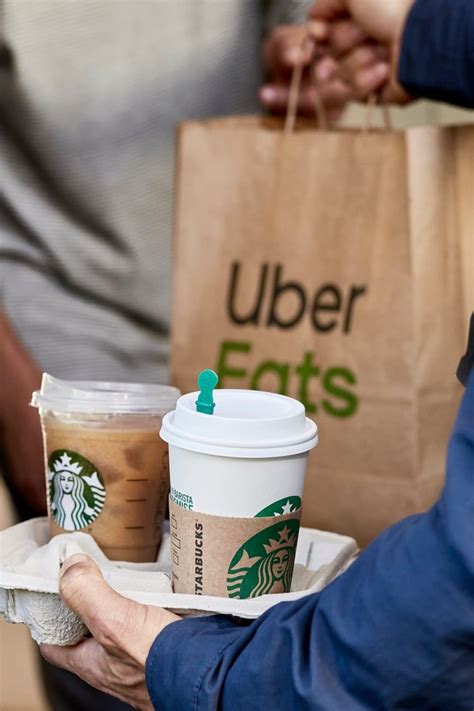 Starbucks Is Rolling Out Nationwide Delivery With Uber Eats So Good