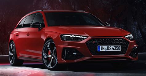 2023 Audi A4 Rs And E Tron Pair To Crown The Range