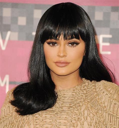 Kylie Jenner Reveals The Details Behind Her Temporary Lip Fillers Hello