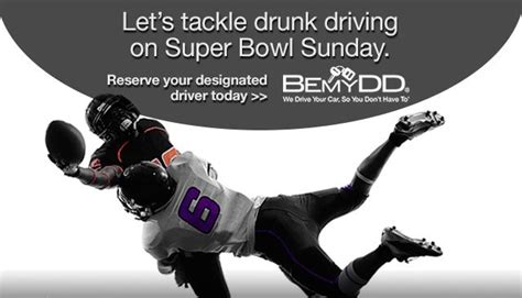 Lets Tackle Drunk Driving On Super Bowl Sunday