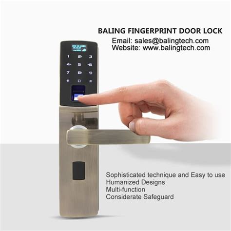 Fingerprint And Keypad Door Locks High End House Door Lock Tradekorea