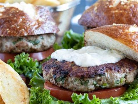 Grilled Lamb Burgers With Cilantro Lime Sauce Grilling Explained