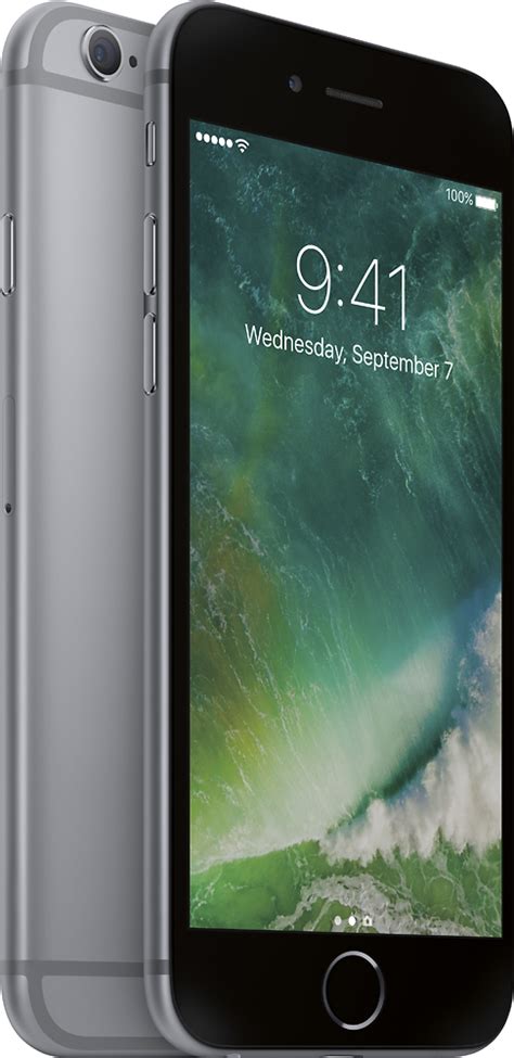 Customer Reviews Apple Iphone 6s 128gb Space Gray Verizon Mkt32lla