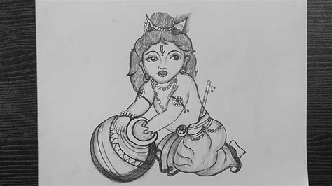 Pencil Sketch Pencil Drawings Krishna Drawing Lord Krishna Female