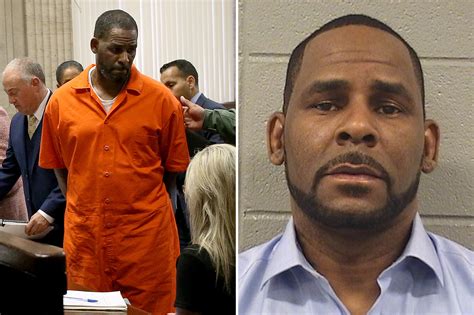 Singer Rkelly Moved From Chicago To North Carolina Prison To Serve 30