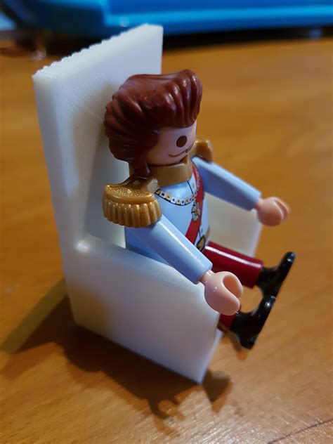 Free Stl File 2 Playmobil Armchairs・3d Printer Design To Download・cults