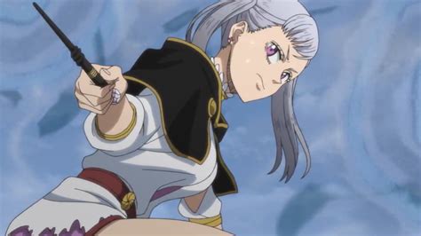 Black Clover İntroduces Noelles Strongest Attack Ever