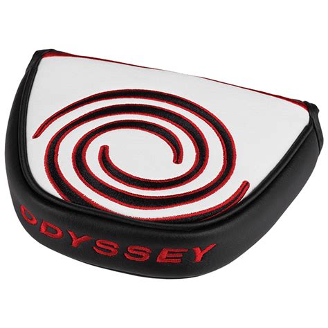 Odyssey Golf Putter Headcovers Mallet Blade Swirl Novelty Universal