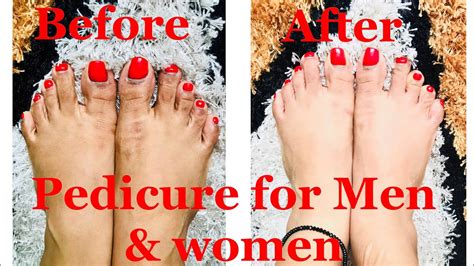 Pedicure For Men And Women At Home Easy Steps Youtube