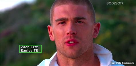 Free Zach Ertz Posing Absolutely Naked For Espn The Gay Gay