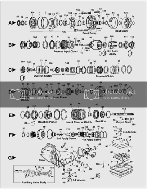 Chevy 700r4 Transmission Parts Diagram