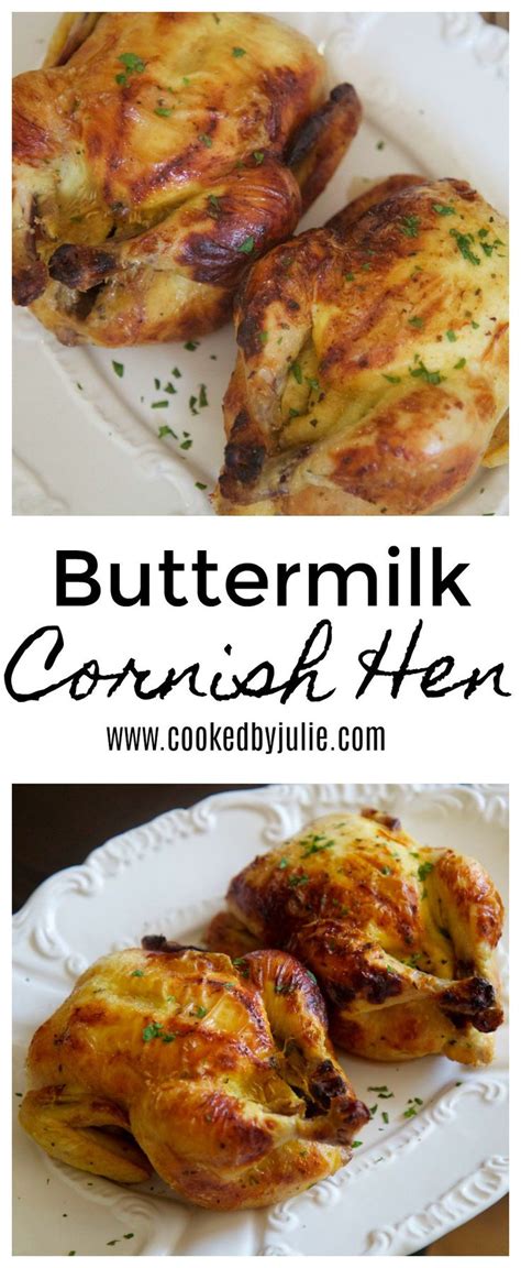 This roasting method works best for cornish hens between 1 and 1 1/2 pounds. Buttermilk Cornish Hen | Recipe | Cornish hens, Cornish hen recipe easy, Cornish hen recipes oven
