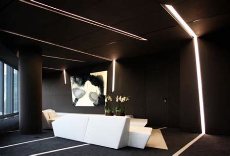 See more ideas about office design, black office, office interiors. Black and white interior design office ideas from A-Cero ...