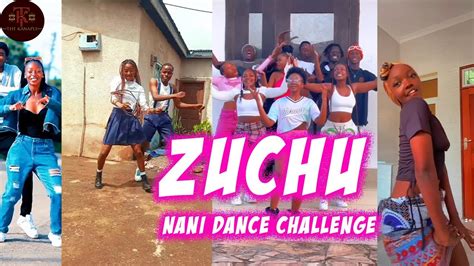 Zuchu Nani Dance Video Tiktok Challenge Youtube