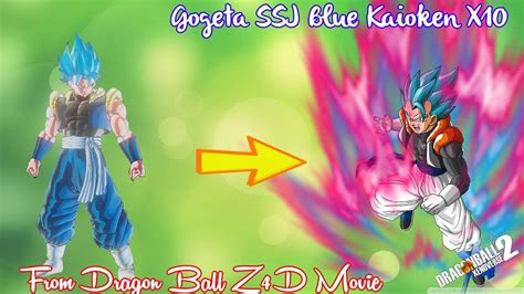 Dragon ball z 4d movie. Gogeta Super Saiyan Blue Kaioken DBZ The 4D movie | Super saiyan blue kaioken, Super saiyan blue ...
