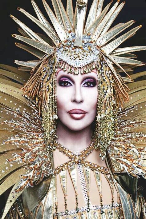 Chad Michaels Professional Cher Impersonator And Winner Of Rupauls