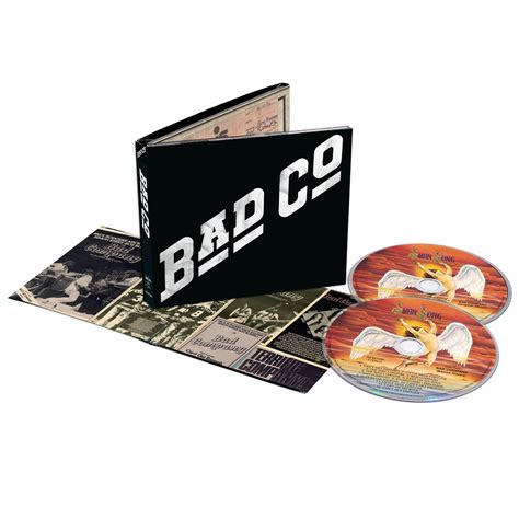 Bad Company Bad Company Deluxe Cd Mbm Music Buy Mail