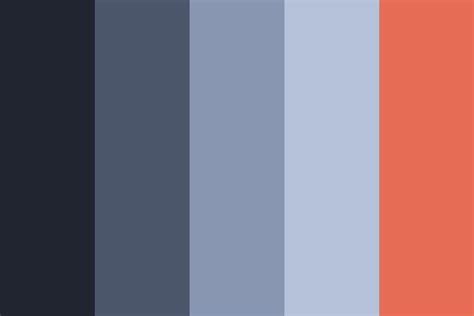 Soft Lead Color Palette